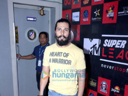 Randeep Hooda snapped at MTV Super Fight League