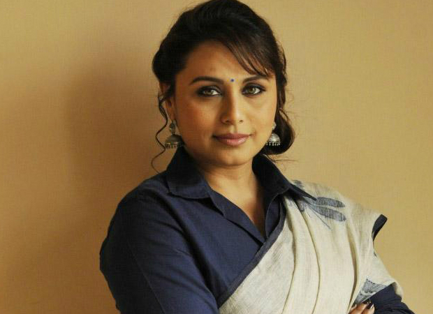 Rani Mukerji decided to go back to her school and it is because of Hichki