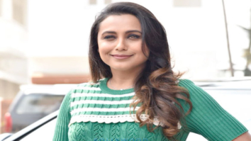 Rani Mukerji snapped at Maneckji Cooper School
