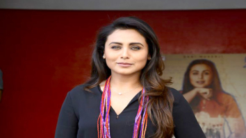 Rani Mukerji snapped promoting Hichki