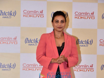 Rani Mukerji snapped promoting her film Hichki