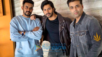 On The Sets Of The Movie Rannbhoomi