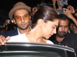 Ranveer Singh and Deepika Padukone offer condolence for Sridevi
