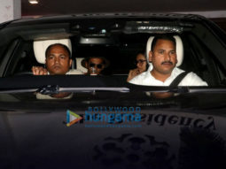 Ranveer Singh and Deepika Padukone snapped at Karan Johar’s house
