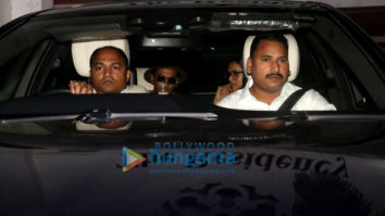 Ranveer Singh and Deepika Padukone snapped at Karan Johar’s house