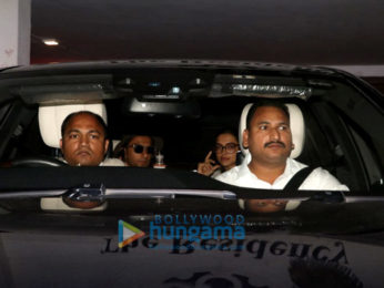Ranveer Singh and Deepika Padukone snapped at Karan Johar's house