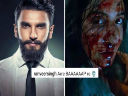 Ranveer Singh reacts to Anushka Sharma’s scary Pari teaser