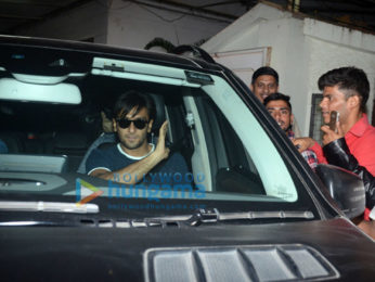 Ranveer Singh snapped in Mumbai