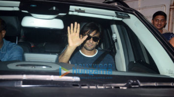 Ranveer Singh snapped in Mumbai