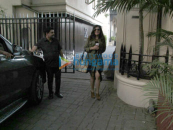 Richa Chadda spotted in Juhu