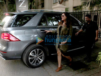Richa Chadda spotted in Juhu