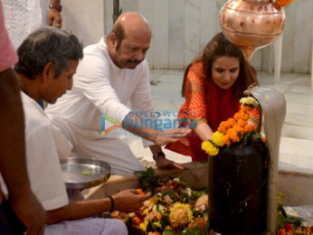 Roshan family snapped at Mahashivratri celebration at Panvel