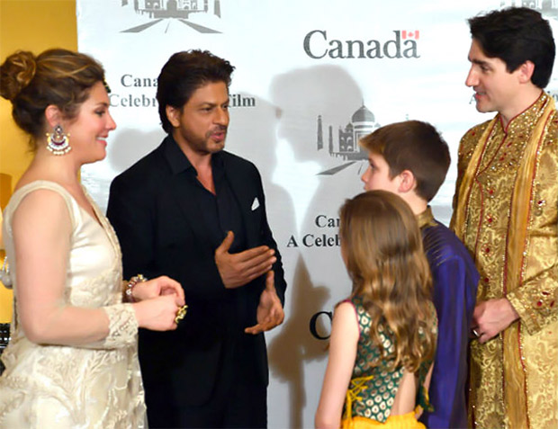WOW! Shah Rukh Khan & Aamir Khan charm their way into Canadian PM Justin Trudeau’s heart