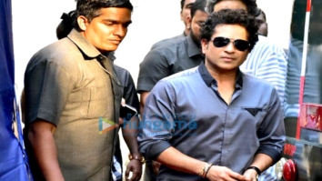 Sachin Tendulkar snapped in Bandra