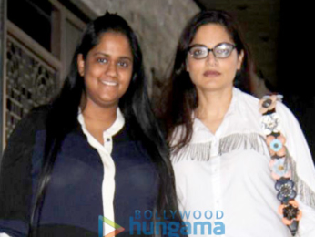 Salim Khan and family spotted at Hakassan