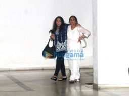 Salman Khan’s mother Salma Khan spotted at Bandra
