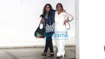 Salman Khan’s mother Salma Khan spotted at Bandra