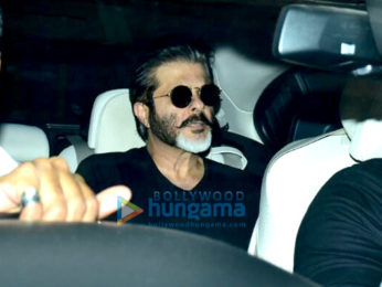 Sara Ali Khan, Harshvardhan Kapoor and others snapped at Anil Kapoor's residence