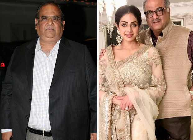 Satish Kaushik reveals Boney Kapoor was inconsolable after Sridevi’s death