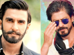 Shah Rukh Khan and Ranveer Singh have this fun banter on Padmaavat and twitteratis are loving it