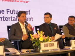 Shah Rukh Khan and Ritesh Sidhwani represent the entertainment industry at the Magnetic Maharashtra Convergence Summit