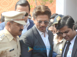 Shah Rukh Khan attends Magnetic Maharashtra seminar at BKC, MMRDA Ground