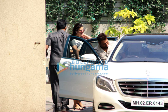 shahid kapoor and jacqueline fernandez spotted at the gym 6