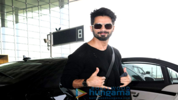 Shahid Kapoor, Zareen Khan and others snapped at the airport