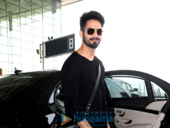 Shahid Kapoor, Zareen Khan and others snapped at the airport