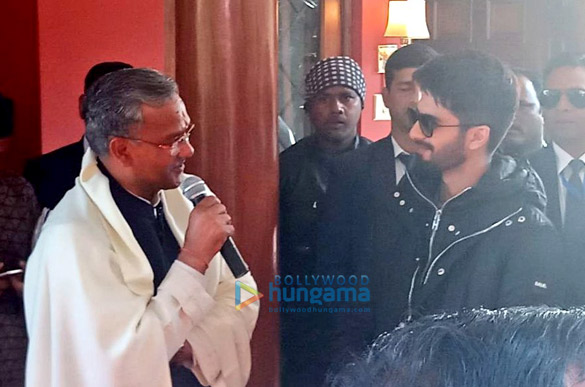 Shahid Kapoor begins shooting for Batti Gul Meter Chalu in Uttarakhand