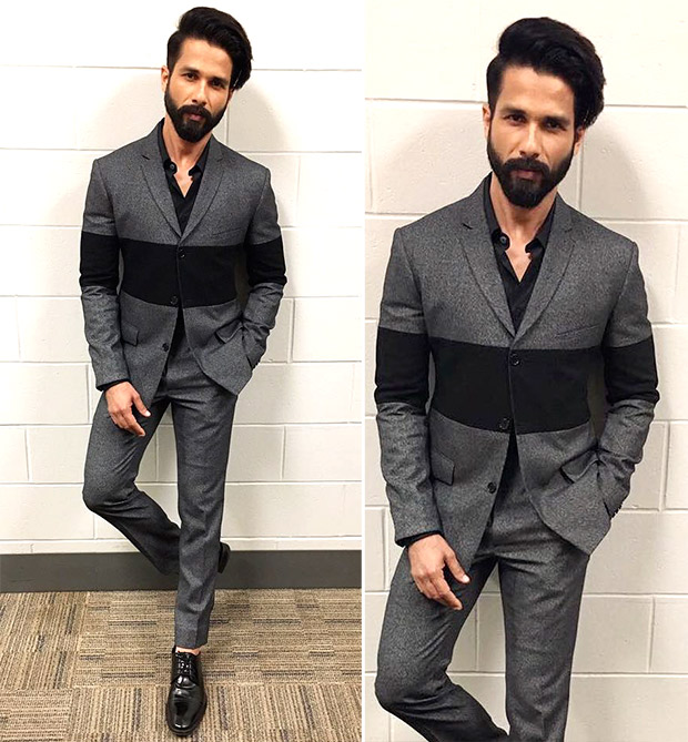 Shahid Kapoor birthday special: In Anuj Madaan suit for IIFA Awards 2017