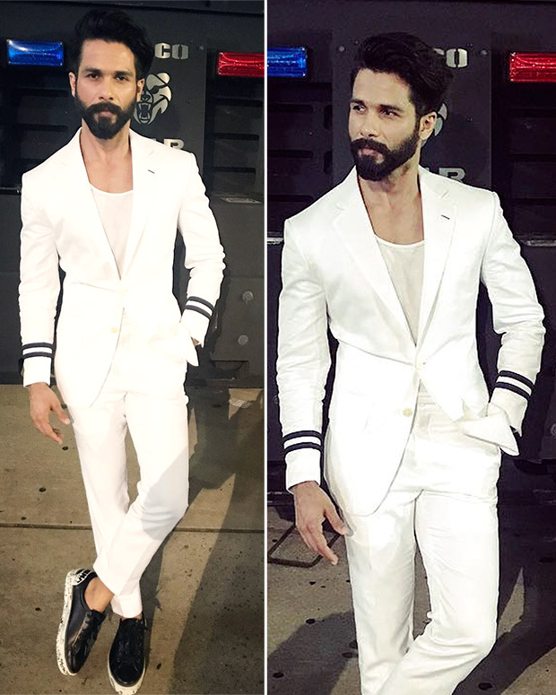 Shahid Kapoor birthday special: In Herringbone & Sui for IIFA Rocks 2017