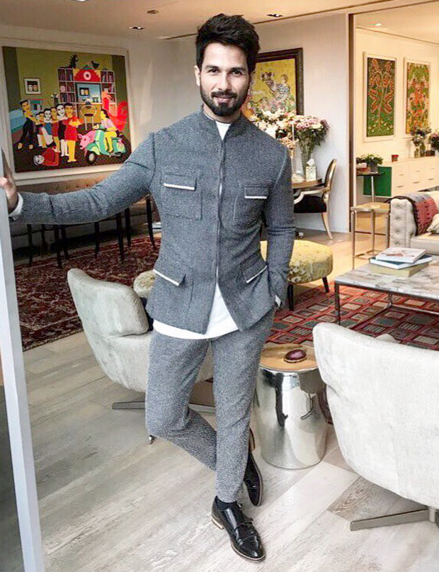 Shahid Kapoor birthday special: In Shantanu & Nikhil separates for Padmaavat screnning in Singapore