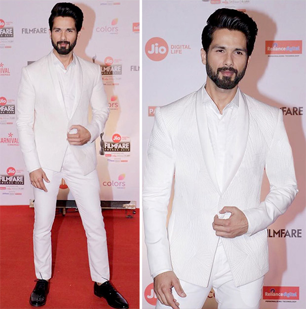 Shahid Kapoor birthday special: In a Gaurav Gupta suit Jio Filmfare Awards 2018