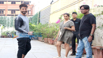 Shahid Kapoor spotted at Reset gym