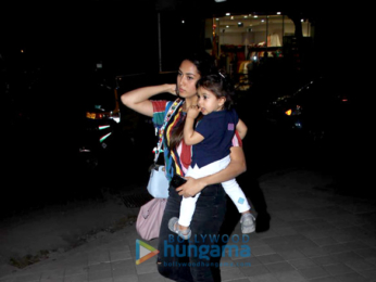 Shahid Kapoor's wife Mira Rajput snapped at their daughter Misha's school