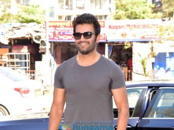 Sharad Kelkar and Sai Tamhankar promote their Marathi film 'Rakshas'