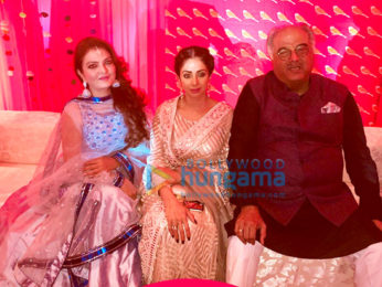 Sheeba spotted with Sridevi, Poonam Dhillon and Padmini Kolhapure at Delhi wedding