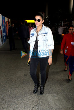 Shilpa Shetty, Raj Kundra and others snapped at the airport