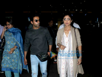 Kriti Sanon, Shilpa Shetty, Malaika Arora and others snapped at the airport