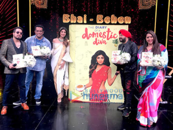 Shilpa Shetty launches 'The Diary of a Domestic Diva'