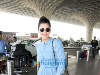 Shruti Haasan and Neha Kakkar snapped at the airport