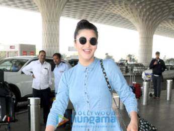Shruti Haasan and Neha Kakkar snapped at the airport