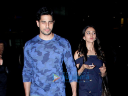 Sidharth Malhotra, Rakul Preet Singh, Karan Johar and others snapped at the airport