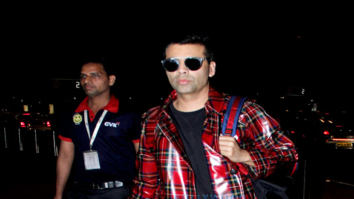 Sidharth Malhotra, Rakul Preet, Karan Johar and Bhumi Pednekar snapped at the airport