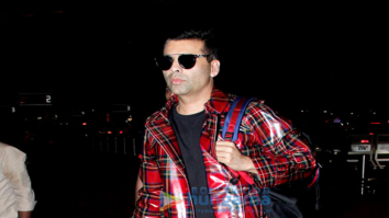 Sidharth Malhotra, Rakul Preet, Karan Johar and Bhumi Pednekar snapped at the airport