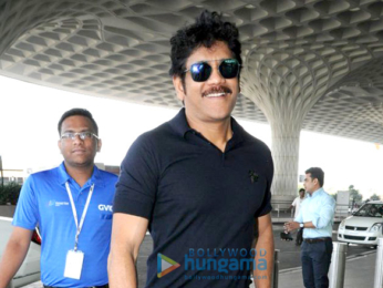 Sidharth Malhotra, Rakul Preet Singh, Karan Johar and others snapped at the airport