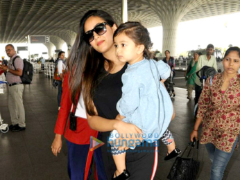 Sidharth Malhotra, Shamita Shetty and others snapped at the airport