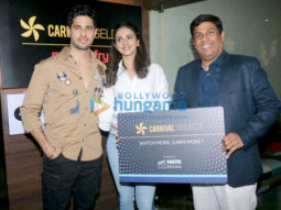 Sidharth Malhotra and Rakul Preet Singh attends the launch of Carnival Cinema Lounge in Andheri