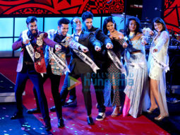 Sidharth Malhotra graces the Grand National Finale of the 10th edition of Times Fresh Face 2018